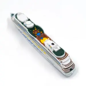 1:1400 Scale Diecast Cruise Ship Model 10 Sb45c2080f2f04aee91c3ab13440c082b0