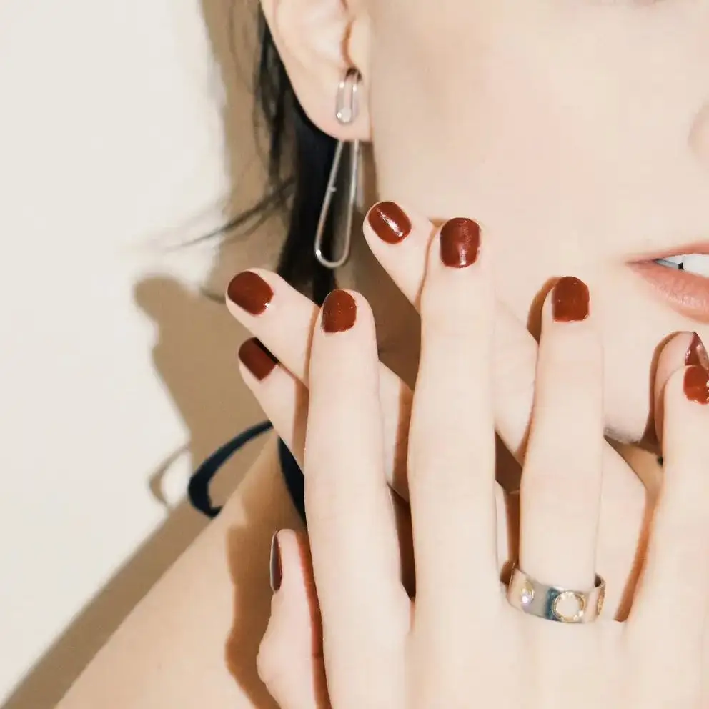 Stainless Steel Hollow Band Ring for Women 5 Stainless Steel Hollow Band Ring for Women - Image 5