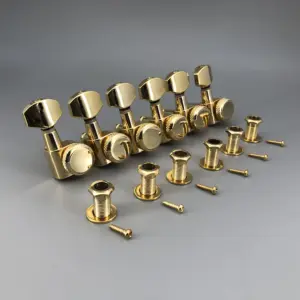 Gold Locking Guitar Tuning Set for M6 Headstocks 12 Sb468ebe653f044dca9eab96ea145d24ft
