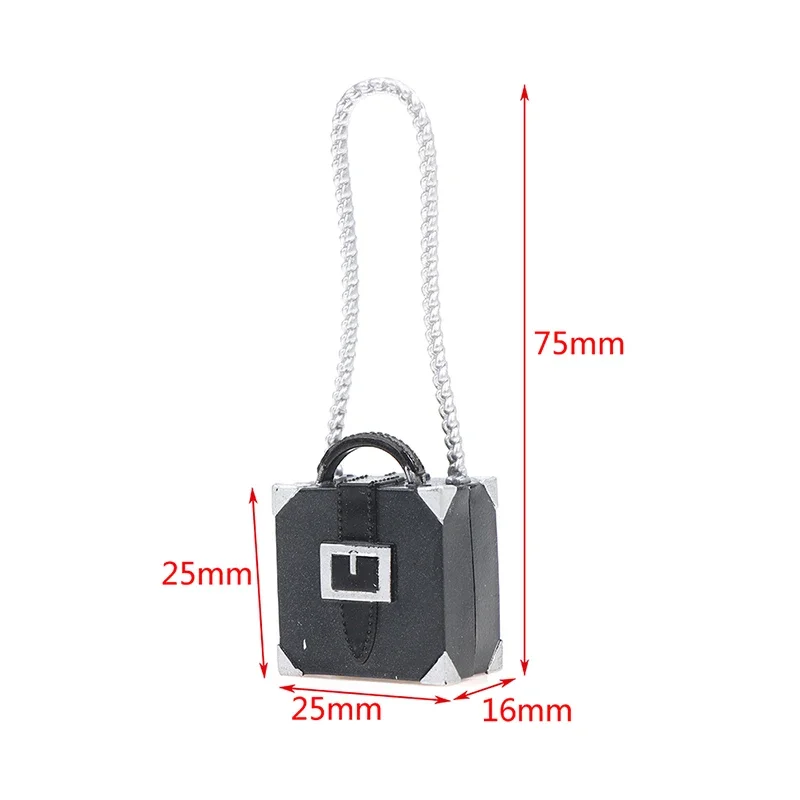 Mini Doll Shoulder Bag for 1/12 Scale Dolls 7 Mini Doll Shoulder Bag for 1/12 Scale Dolls - Image 7