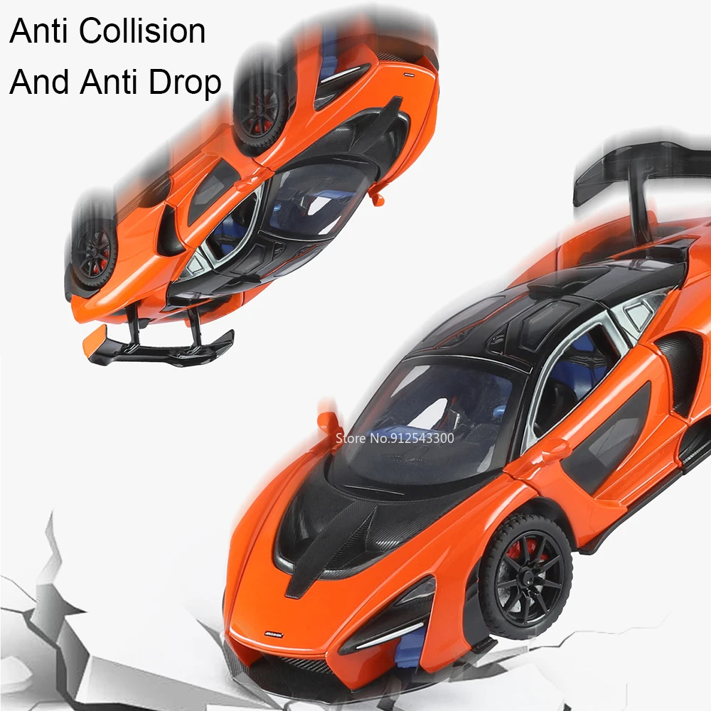 1:24 Scale MAKEDA Car Model with Features 5 1:24 Scale MAKEDA Car Model with Features - Image 5