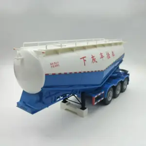 Powder Tank Ash Mixing Truck Model 1:24 Scale 10 Sb46ecd2230a24e52b424f8f00788ecbfT