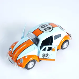 Vintage 1:36 Scale Beetle Die-Cast Model Car 11 Sb470101d8a794bcf9c53a6c098922f68R