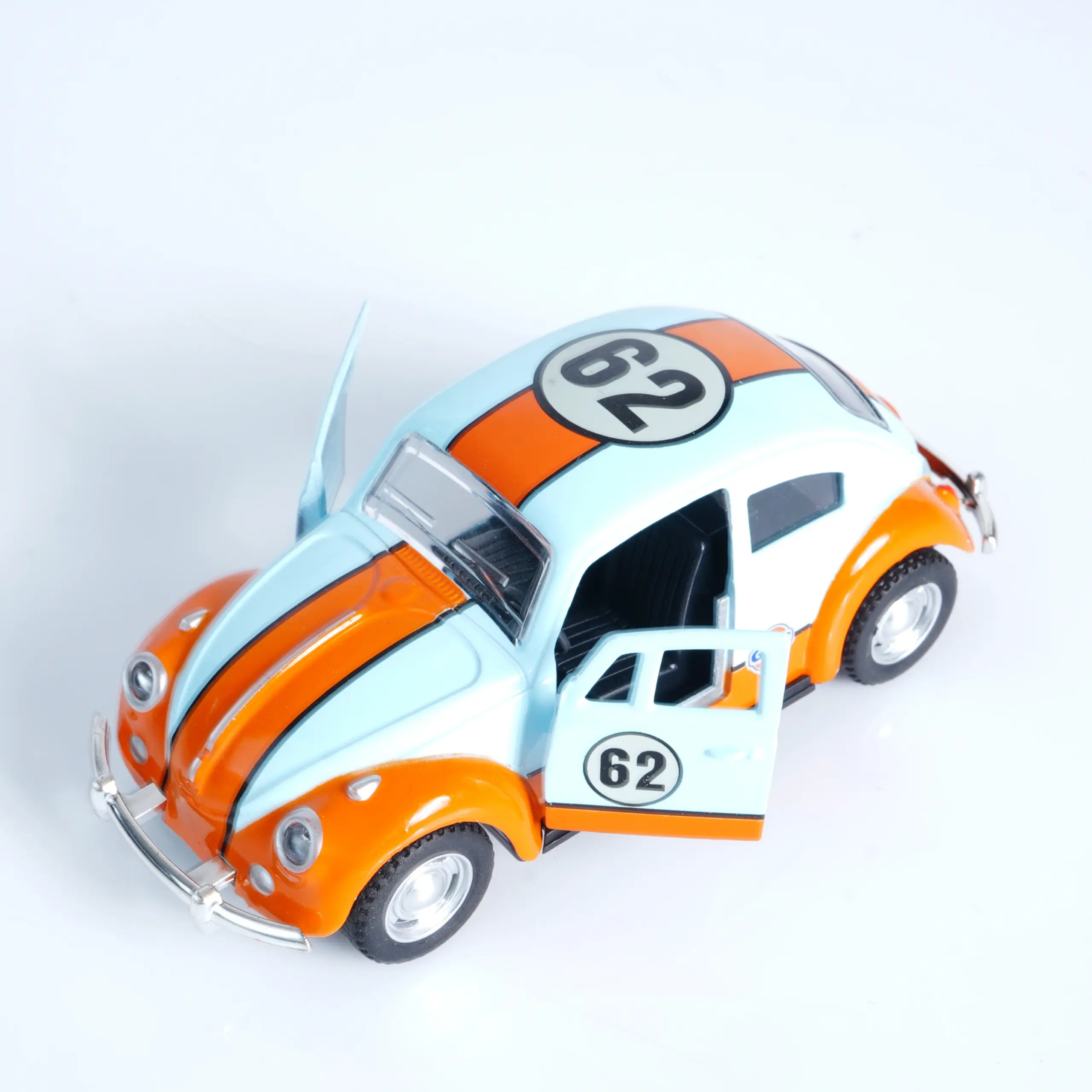 Vintage 1:36 Scale Beetle Die-Cast Model Car 5 Vintage 1:36 Scale Beetle Die-Cast Model Car - Image 5