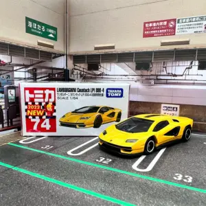 Miniature Lamborghini Countach by TOMY in 7 cm 8 Sb470c2f4573e444dbb5679a1ec9b73bcf
