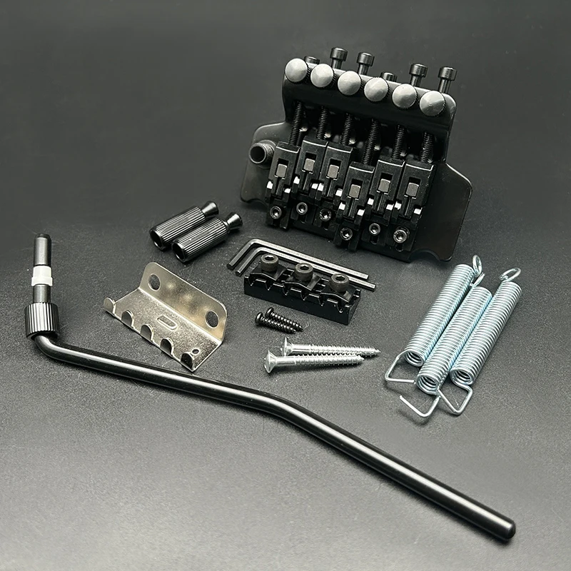 Gold Electric Guitar Tremolo System Set 7 Gold Electric Guitar Tremolo System Set - Image 7