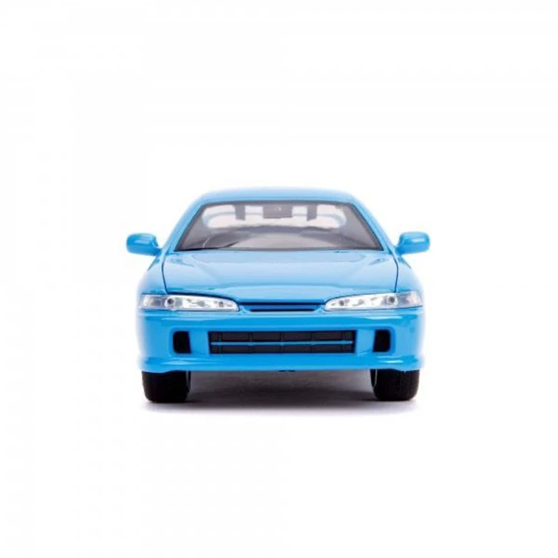 Acura INTEGRA Diecast Model 1:24 Scale Blue 4 Acura INTEGRA Diecast Model 1:24 Scale Blue - Image 4