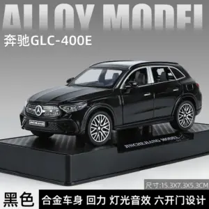 Mercedes-Benz GLC-400E Diecast Model 1:32 Scale 16 Sb472da85c6f743a2afa032557f922130r