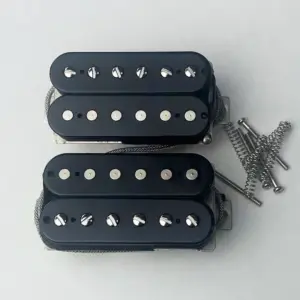 Vintage Humbucker Pickup Set for Electric Guitars 19 Sb4740200b32f462287f18e353fa31c0cW