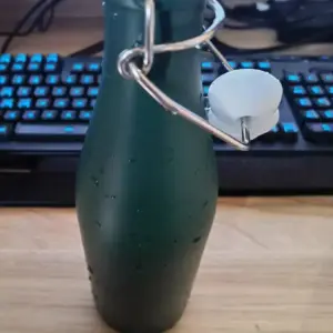 Elegant 500ml Green Glass Bottle 10 Sb475225295f34f12ac630907bb7a87a84