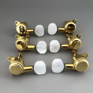 Gold Locking Guitar Tuner for Right-Handed Guitars 13 Sb47527257385414887596aee7dc05a60L