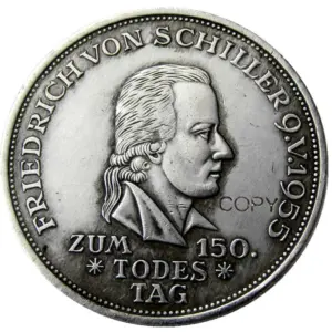 1955 Germany 5 Mark Replica Coin 10 Sb475cc6e07bb466d8cb7d27d091e909bI