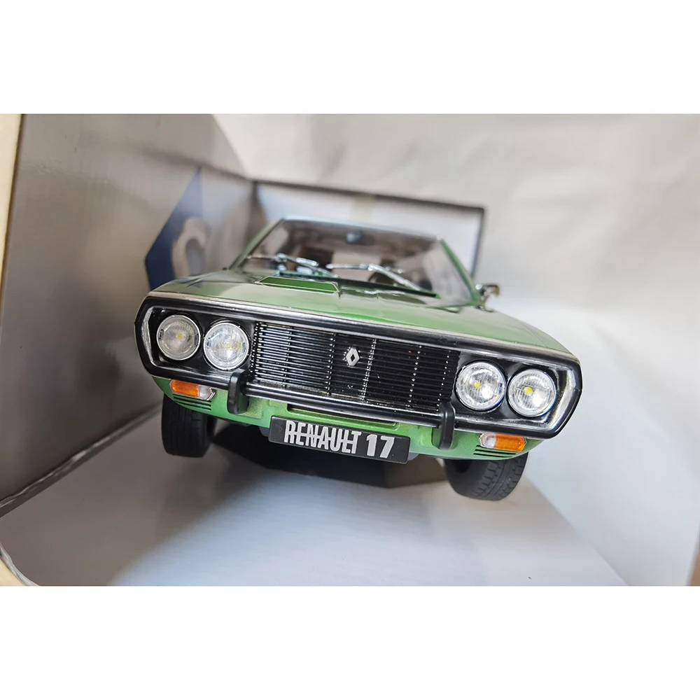 1976 Renault 17 Coupe 1:18 Diecast Model 3 1976 Renault 17 Coupe 1:18 Diecast Model - Image 3