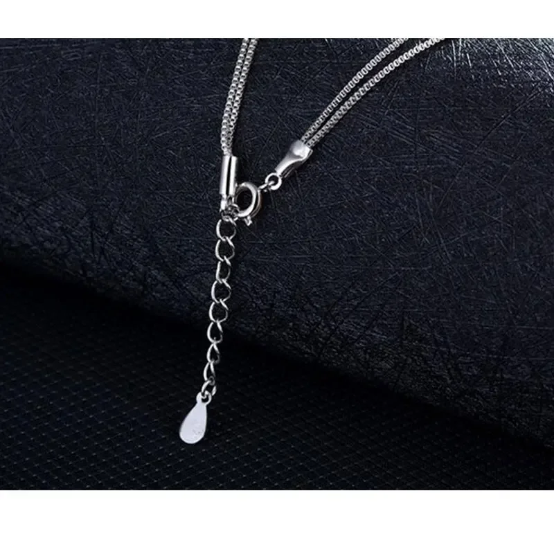 Double-Layer Silver Heart Necklace for Women 4 Double-Layer Silver Heart Necklace for Women - Image 4