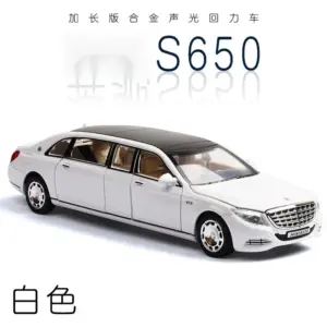 Maybach S650 1:32 Diecast Model by WELLY 12 Sb47baf63a8e049e28966c87bf1770839j