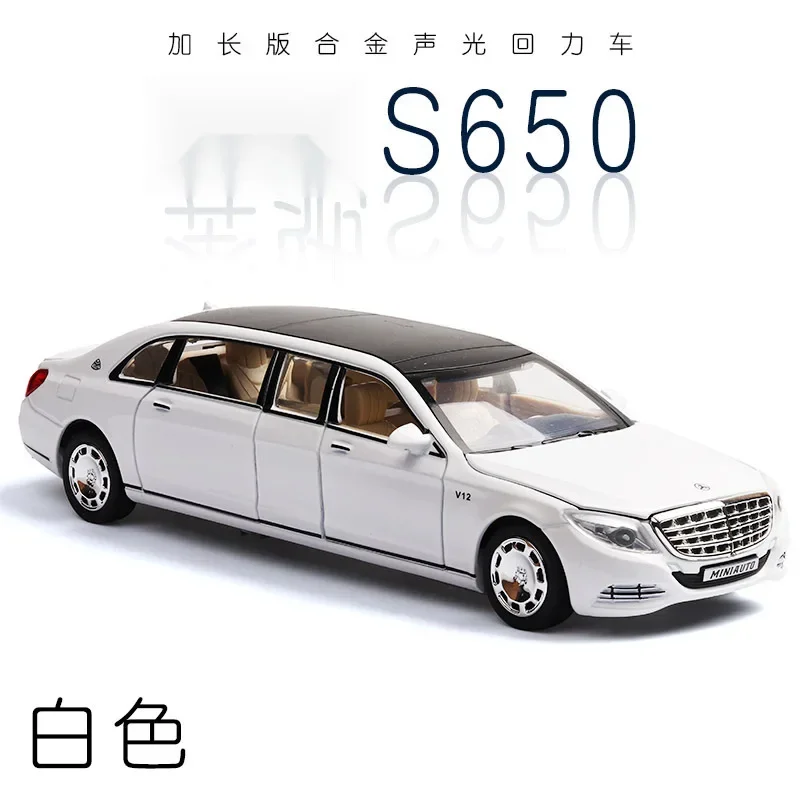 Maybach S650 1:32 Diecast Model by WELLY 5 Maybach S650 1:32 Diecast Model by WELLY - Image 5