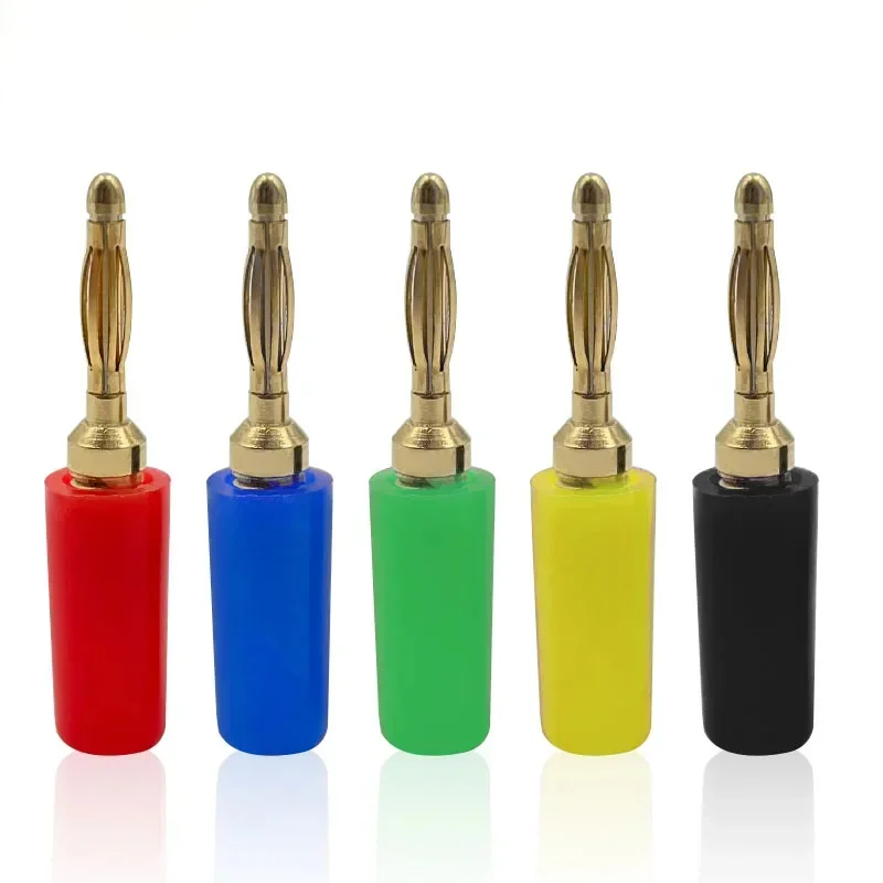 40-Piece Gold-Plated Banana Plug Set for DIY 6 40-Piece Gold-Plated Banana Plug Set for DIY - Image 6