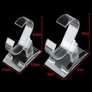 Clear Plastic Watch Display Stand for Wristwatches 11 Sb47e1b4fe9314ec98b0802144fbc6f28a
