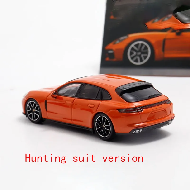 Orange 1:64 Scale Diecast Panamera Turbo Model 3 Orange 1:64 Scale Diecast Panamera Turbo Model - Image 3