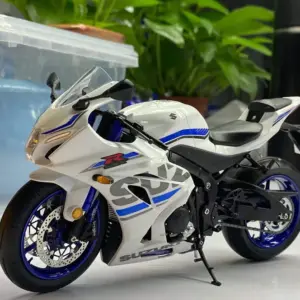 GSX-R1000 1:12 Scale Diecast Motorcycle Model 17 Sb482ee4c04a84db7b93719fac801342db