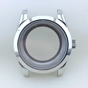 NH35 39mm Watch Case for Mechanical Movements 19 Sb483da291734406ab23cb25f1f330e8cc