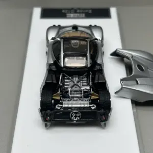 Pagani Zonda C12 1:64 Diecast Model in Blue/Silver 11 Sb489491d8f814b239dda333b5feaacc93