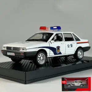 1:32 Volkswagen Santana Police Diecast Model 18 Sb497526f88be40f8aed9dceb28b70ee6U