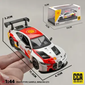 BMW M4 GT3 Diecast Model 1:44 Scale Replica 7 Sb4a2707e98d1447c8ec26412a6bca775q