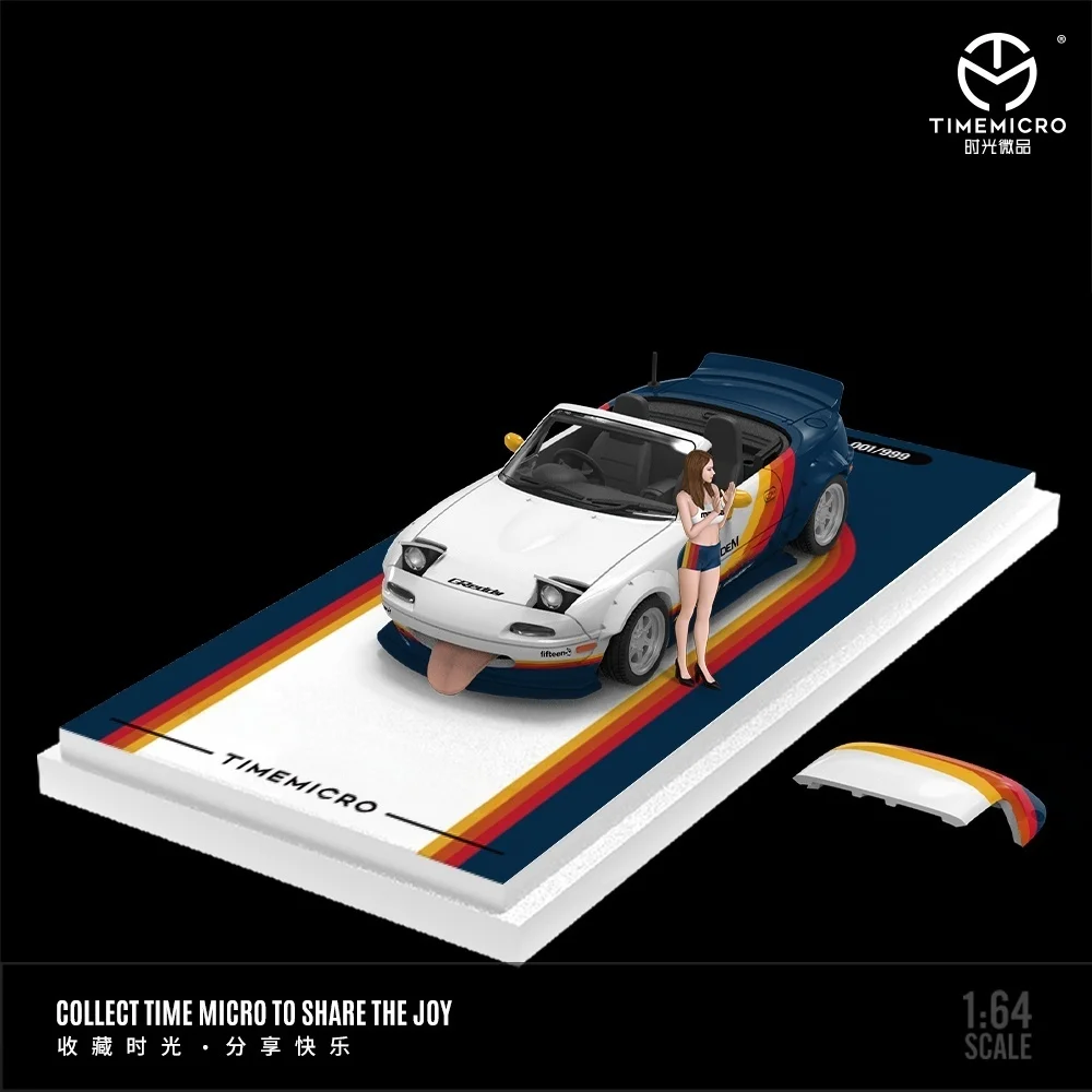 Mazda MX-5 1:64 Scale Diecast Model 9 Mazda MX-5 1:64 Scale Diecast Model - Image 9