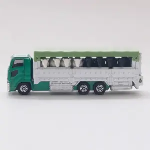 Tomy Domeka Die-Cast Livestock Transport Truck 7 Sb4a6d9cd371740ed9a6dafc8b6753b35T