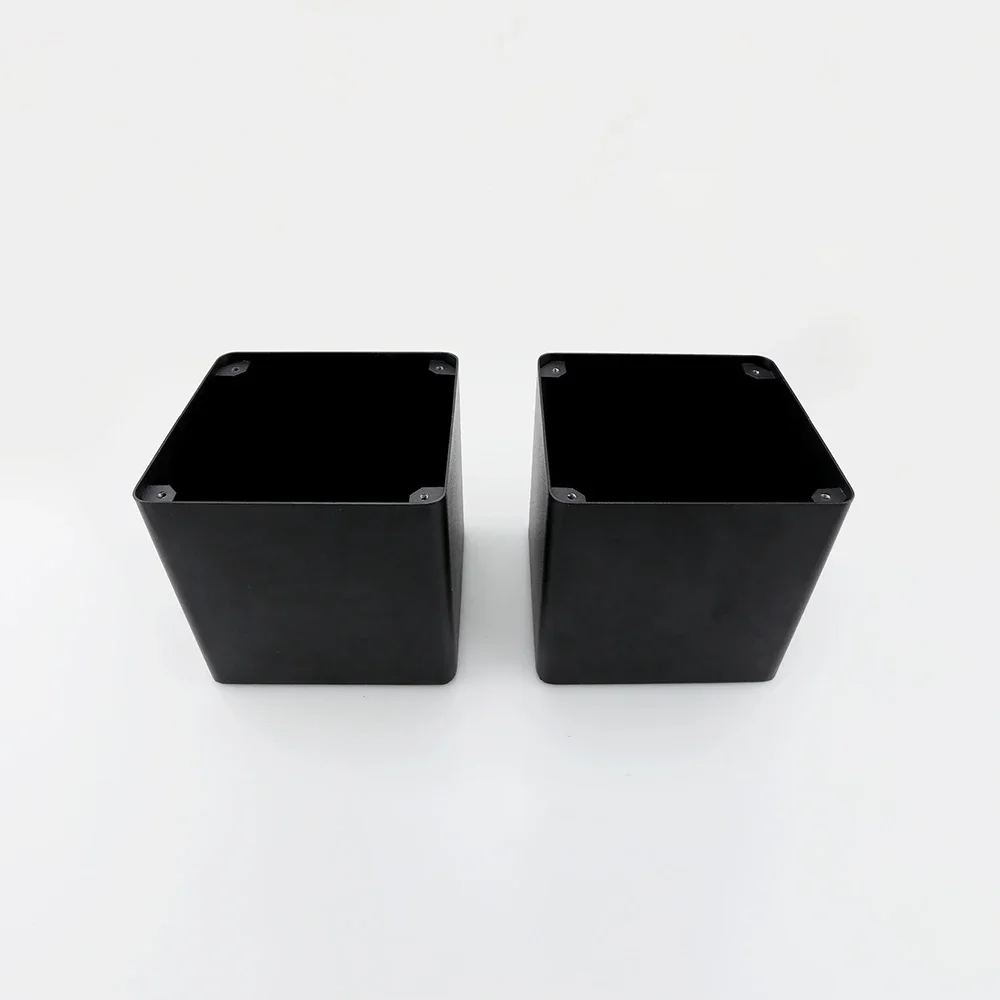 Black Triode Tube Amplifier Transformer Cover 5 Black Triode Tube Amplifier Transformer Cover - Image 5