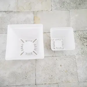 Nursery Plant Pots Set (20 pcs, 2 Sizes) 14 Sb4b07c38a544447b9bee844ae4a76198K