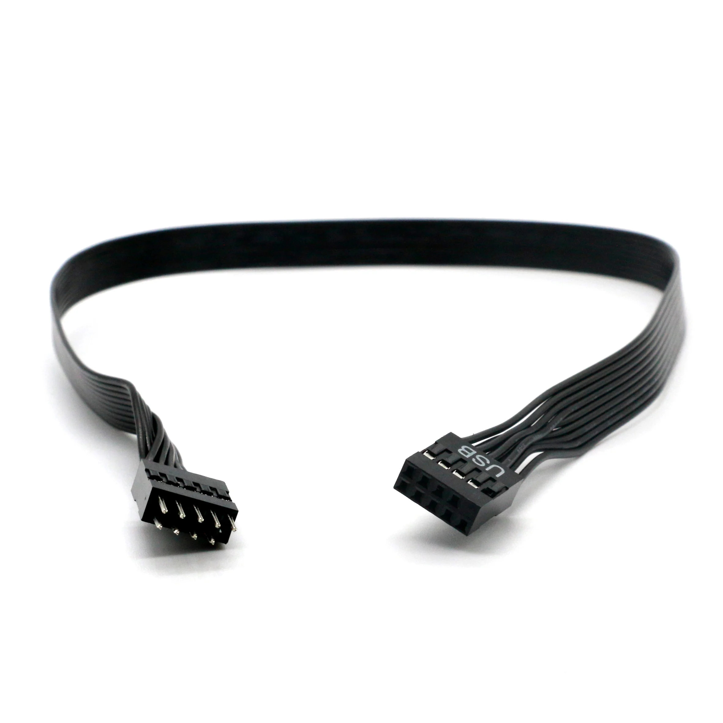 Black USB 2.0 Motherboard Extension Cable 50cm 6 Black USB 2.0 Motherboard Extension Cable 50cm - Image 6