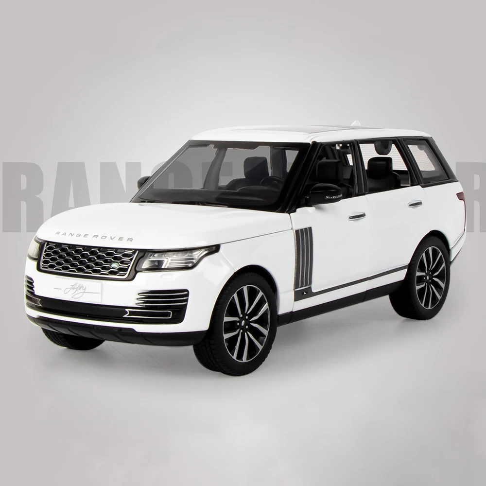 Range Rover 50th Anniversary Diecast Model 1:24 8 Range Rover 50th Anniversary Diecast Model 1:24 - Image 8