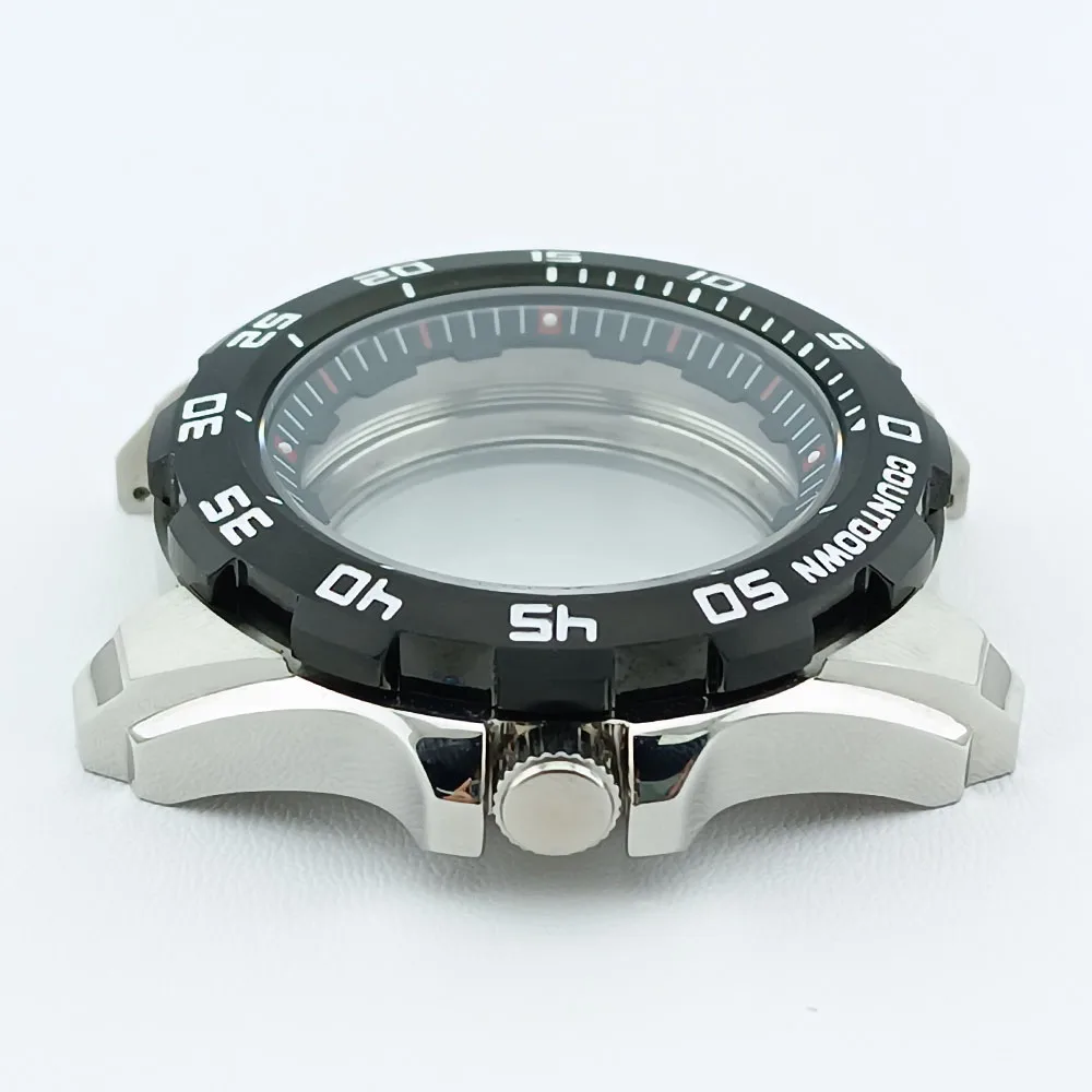 NH Series 44mm Stainless Steel Watch Case Model 601 4 NH Series 44mm Stainless Steel Watch Case Model 601 - Image 4