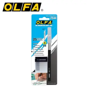 OLFA LTD-AK Precision Art Knife with 25 Blades