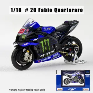 2022 Ducati Pramac Racing 1:18 Scale Model 18 Sb4c36ad4f3bb4205a8ba9cd1393fbd37y 1