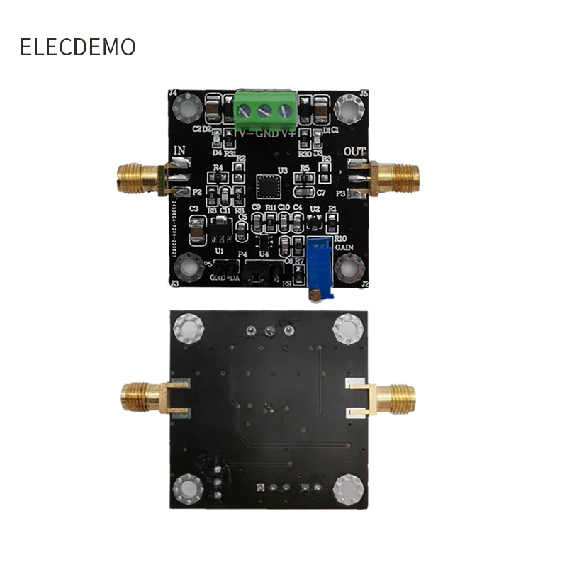 Voltage-Controlled Gain Amplifier Module 40mm x 40mm 2 Voltage-Controlled Gain Amplifier Module 40mm x 40mm - Image 2
