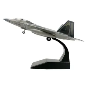 1/100 Scale Diecast Fighter Jet Replica
