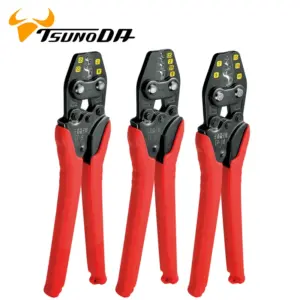 Tsunoda Crimping Pliers Models TP-8, TP-8P & TP-14