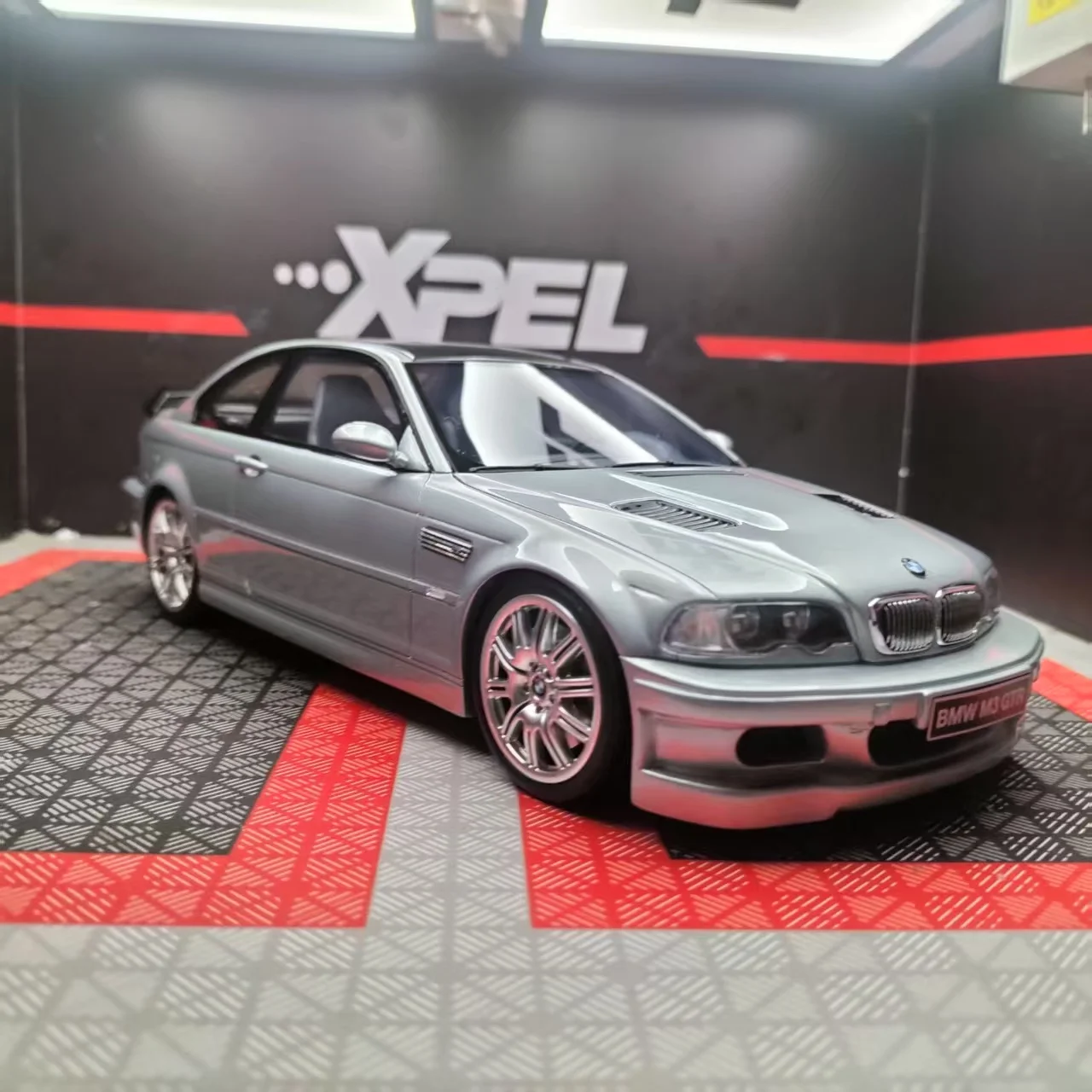 BMW M3 GTR E46 1:18 Resin Model with Authentic Details 1 BMW M3 GTR E46 1:18 Resin Model with Authentic Details