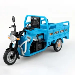 1/12 Scale Electric Tricycle Diecast Model 15 Sb4d784a1ba5648e6a1347af58d738ea3w