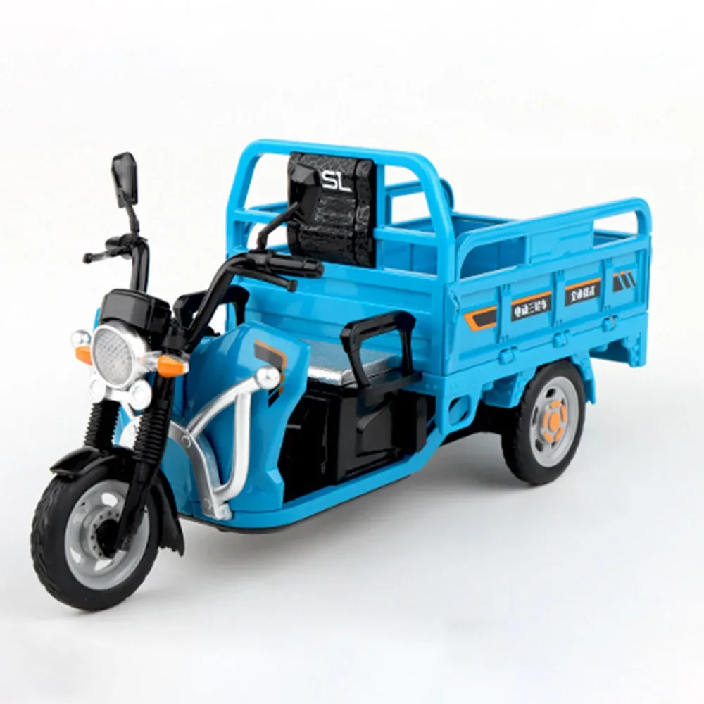 1/12 Scale Electric Tricycle Diecast Model 7 1/12 Scale Electric Tricycle Diecast Model - Image 7