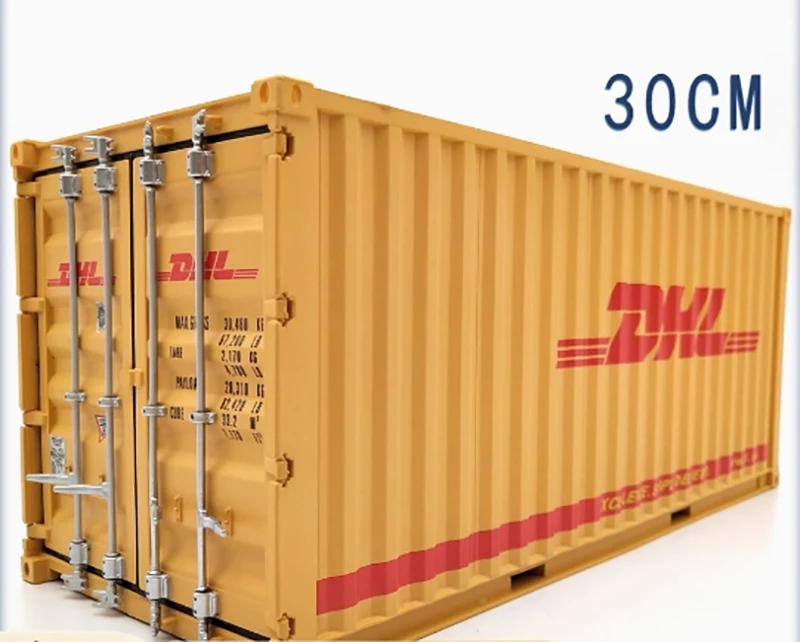 Vivid Pink 1/20 Scale Shipping Container Model 7 Vivid Pink 1/20 Scale Shipping Container Model - Image 7