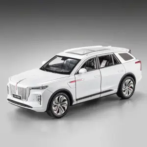 1:24 Hong Qi E-HS9 Diecast RC SUV 18 Sb4e11bd28358418d96c883a99aecc6ffv 2