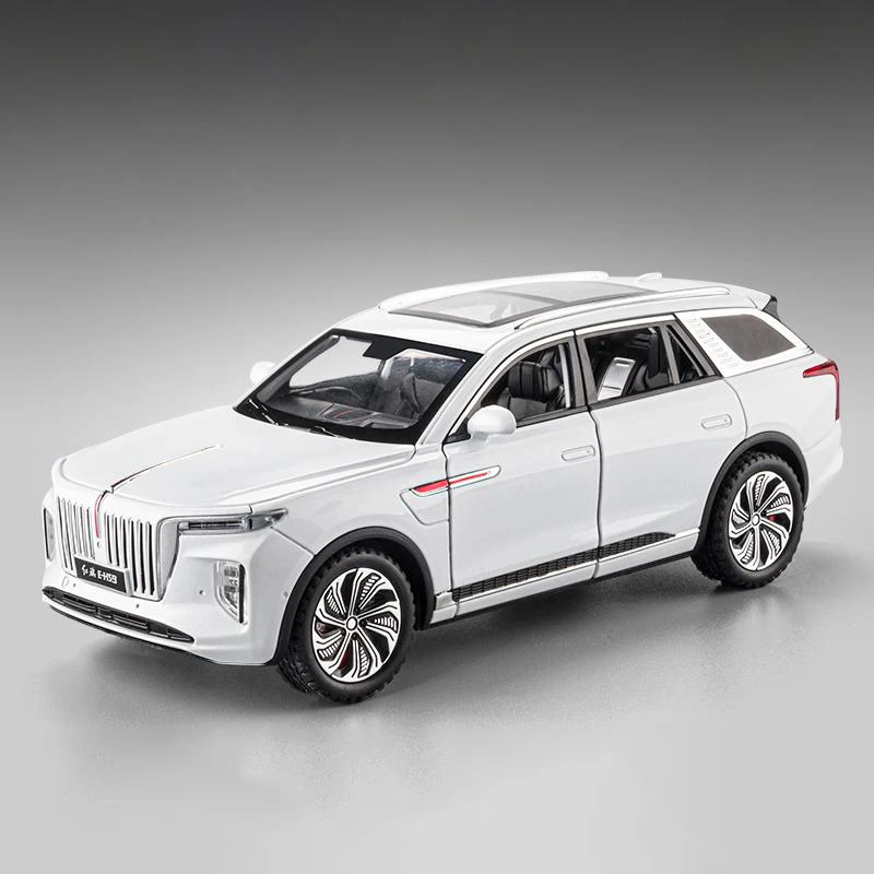 1:24 Hong Qi E-HS9 Diecast RC SUV 9 1:24 Hong Qi E-HS9 Diecast RC SUV - Image 9