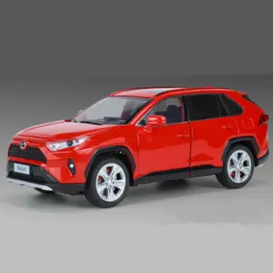 1:24 Scale Toyota RAV4 SUV Diecast Model 16 Sb4e1d103e0d54362a1b30d063967d22d9