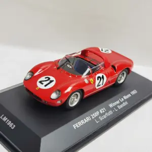 1963 Ferrari 250P diecast model, 1:43 scale