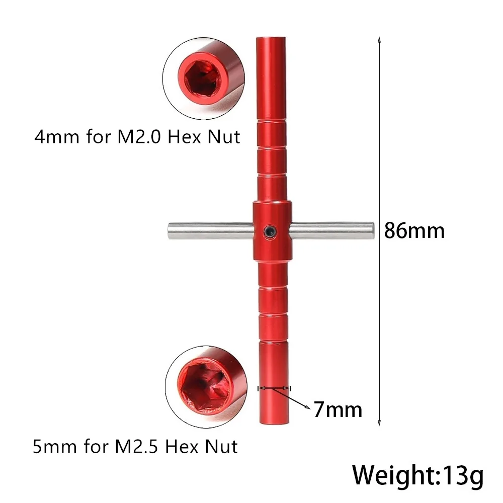 RC Hex Nut Driver for M2/M2.5 Nuts 2 RC Hex Nut Driver for M2/M2.5 Nuts - Image 2