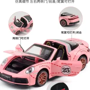 1:32 Scale Porsche 911 Targa 4S Convertible Model 14 Sb4e63acd151b43c9a6d70c78c6402e55k